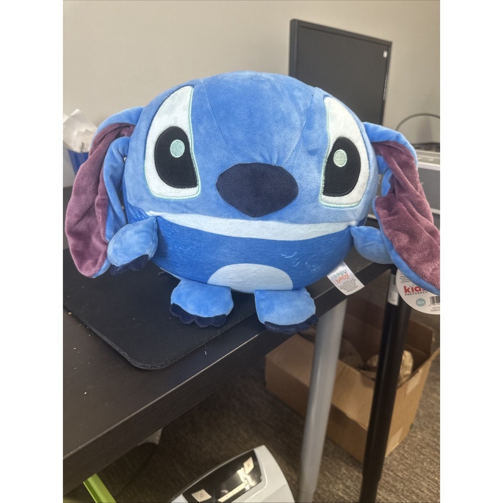 Stitch Cuddle Pal Stuffed Animal Plush Toy, Disney Baby, 10 Inches‎